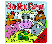 On the Farm Wobble Eye Book