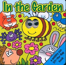 In the Garden Wobble Eye Book