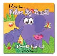 Follow My Trunk! 'lift-the-flap' book